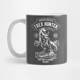 T-Rex Hunter Mug